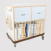 Records Trolleys